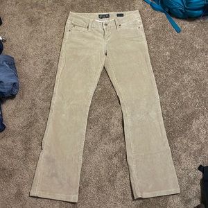 Boot cut jeans